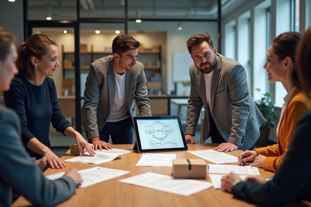 Blockchain et amélioration de la chaîne d’approvisionnement : les avantages concrets