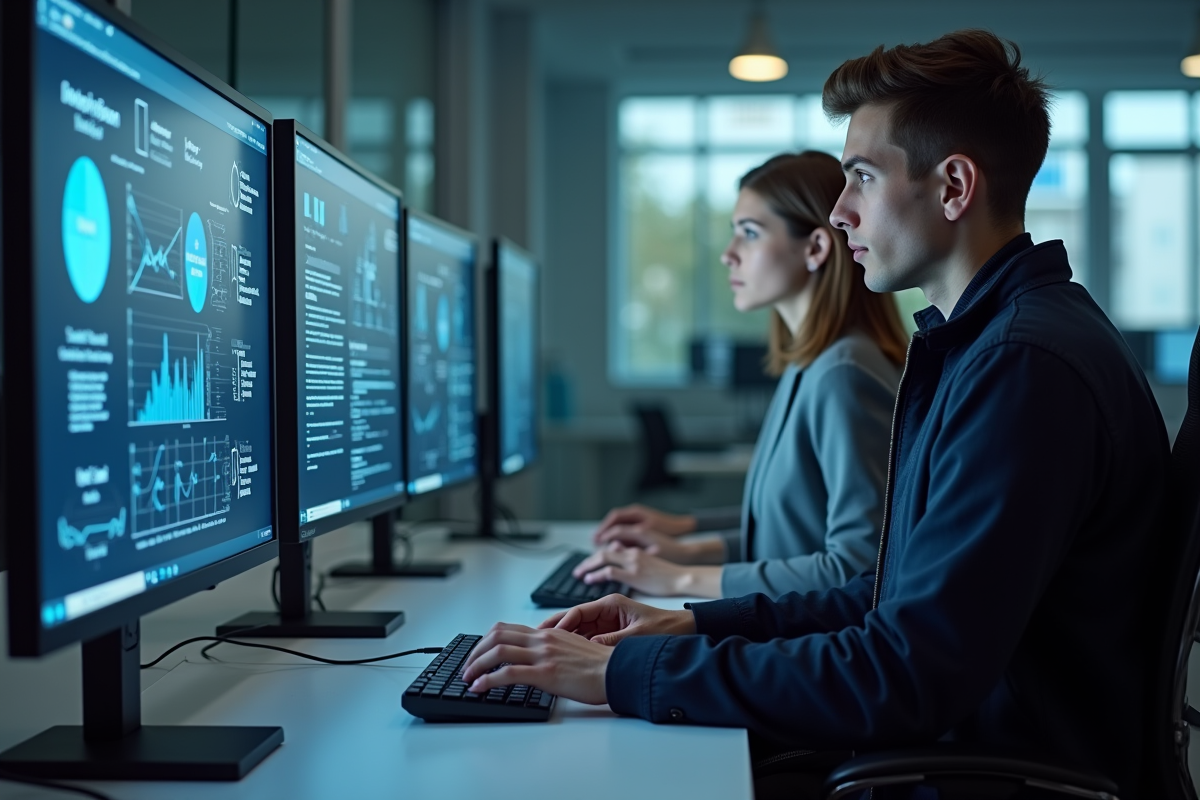 Les différents domaines de la cybersécurité et leur nombre