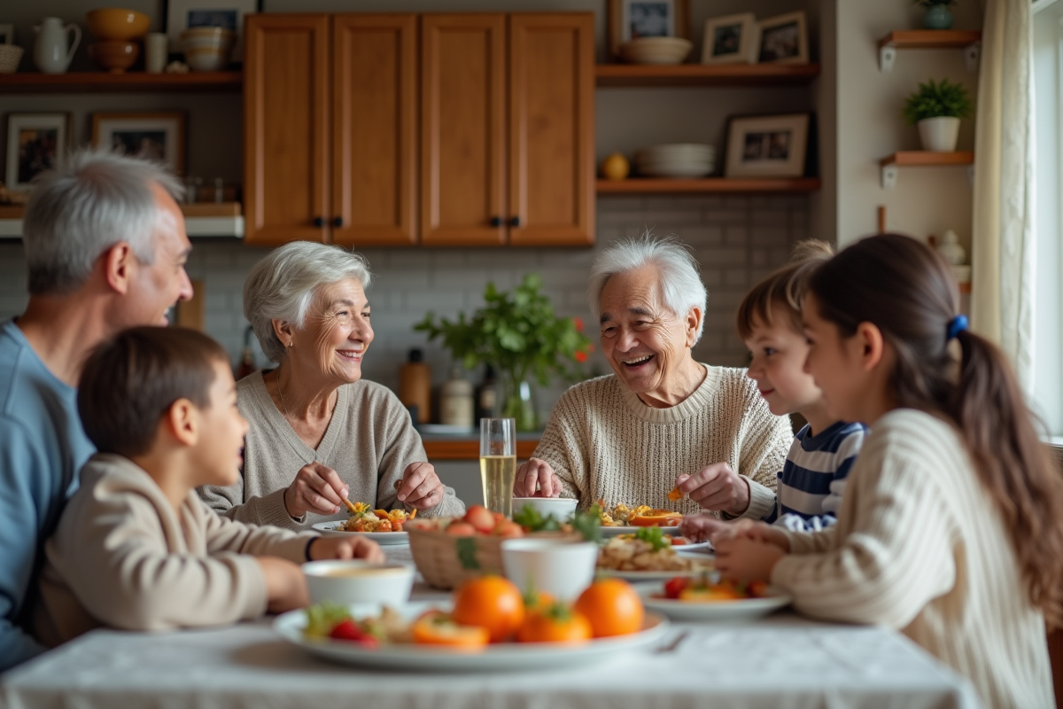 Avantages de la diversité culturelle au sein des familles : une richesse à partager