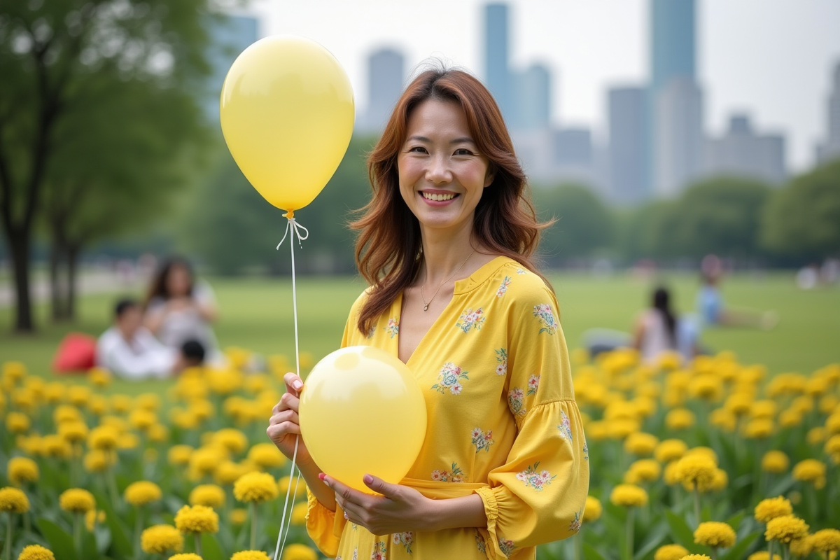 La couleur du bonheur : quelle teinte augmente la sensation de joie