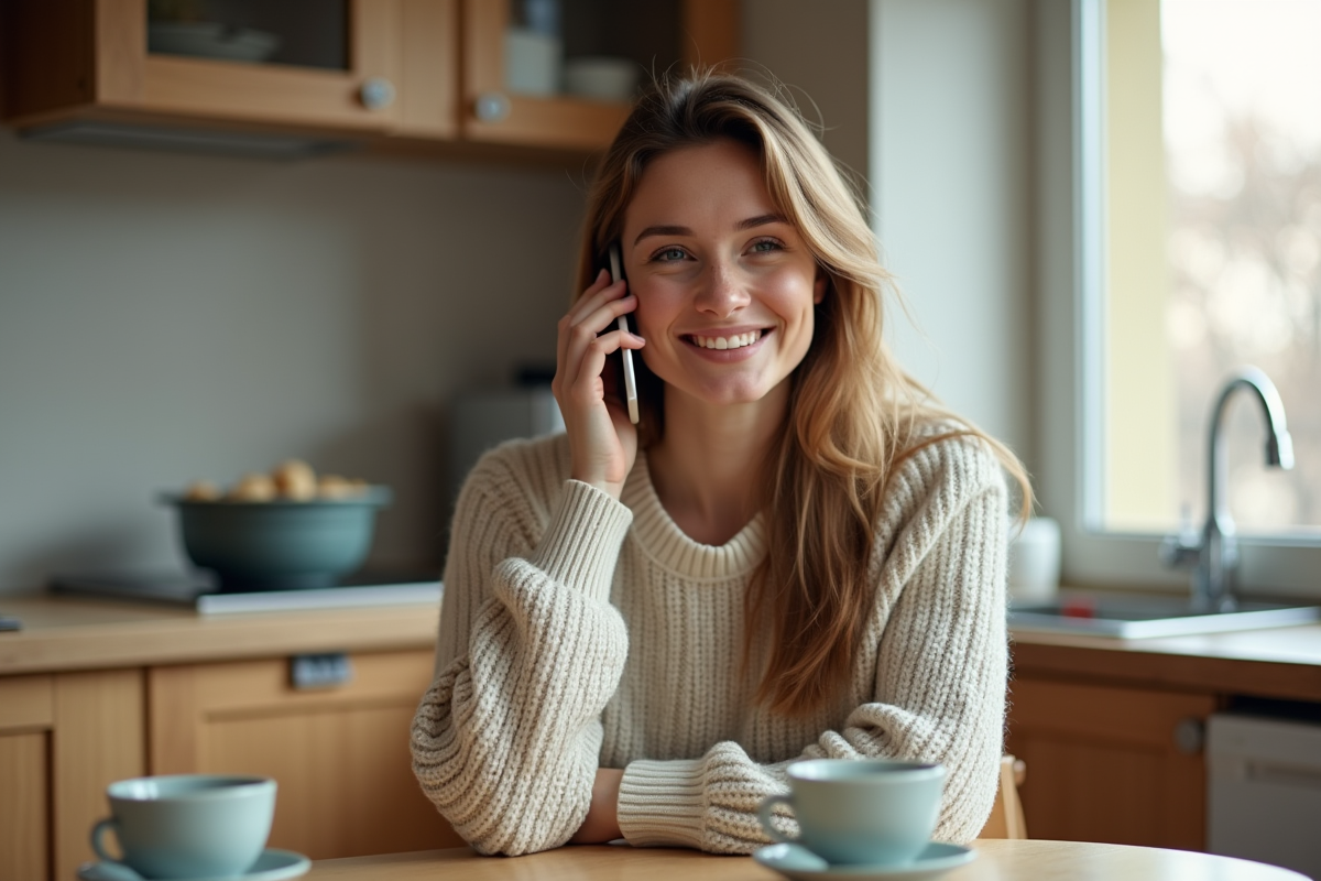 Fréquence des appels téléphoniques aux parents : quelle est la norme ?