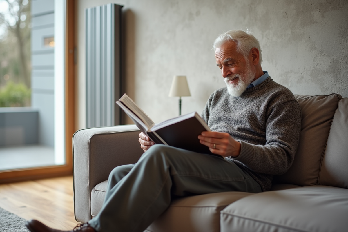 Radiateurs à inertie performants : sélection des meilleurs modèles