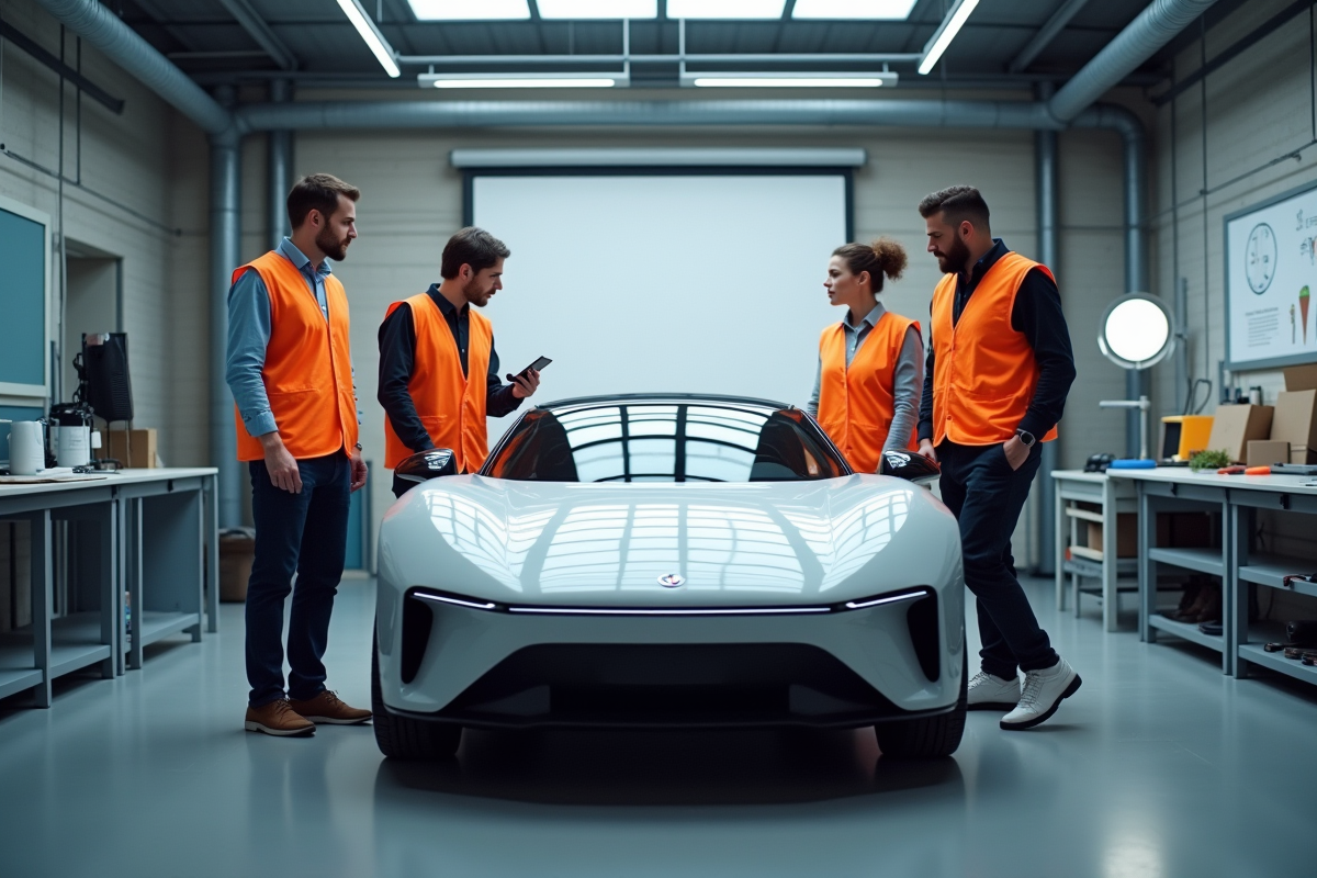 Innovation dans l’industrie automobile : définition et impacts