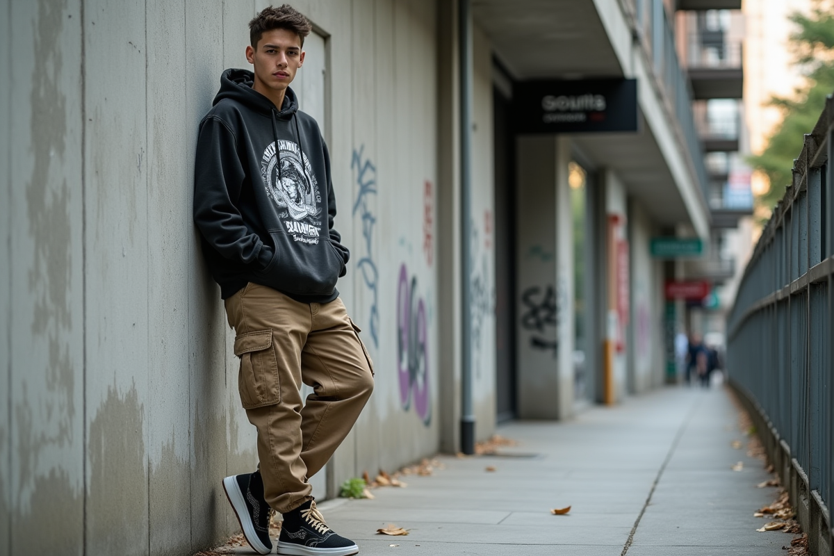 Streetwear contemporain : définition et tendances actuelles