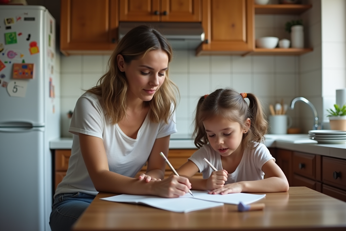 La vie d’une mère célibataire : réalités et défis quotidiens