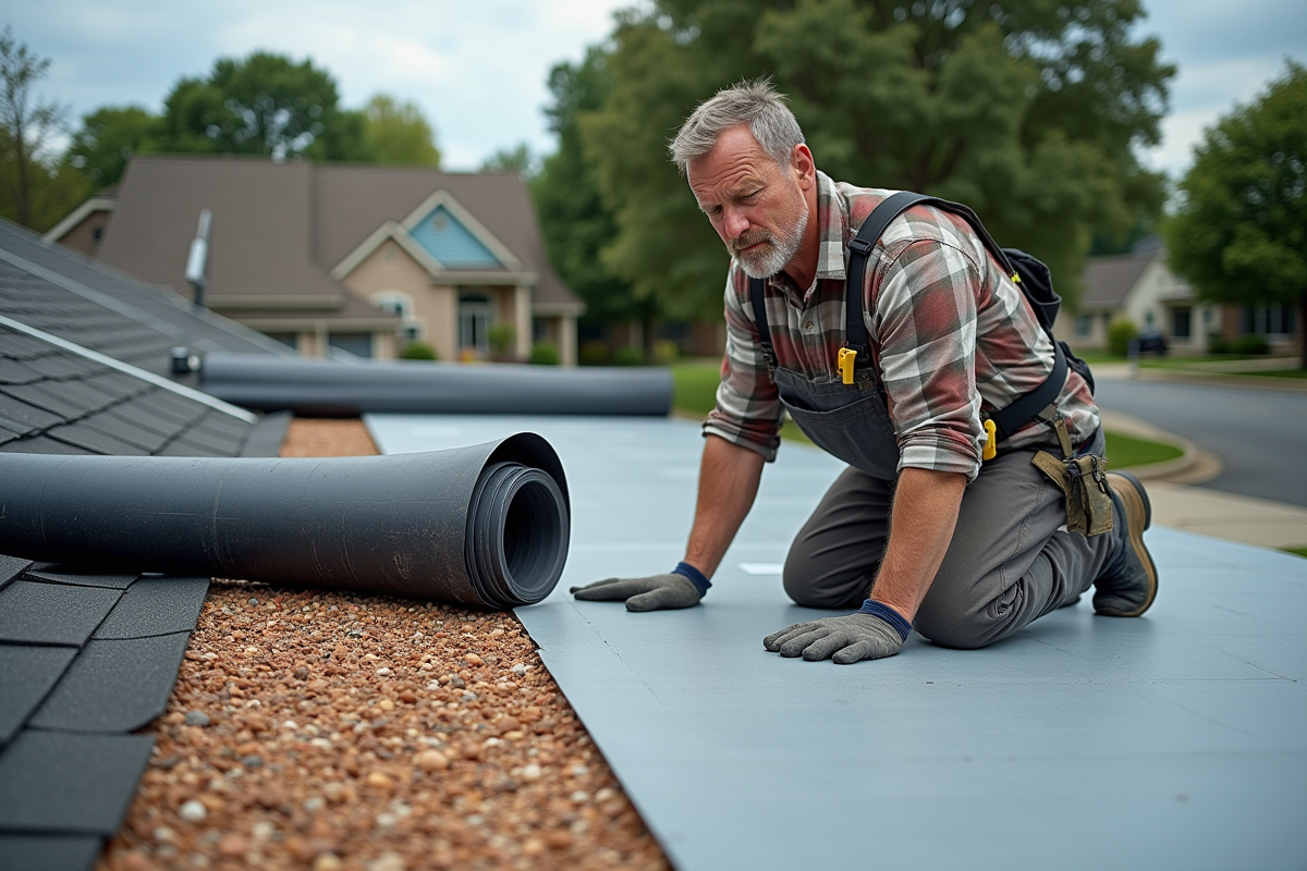 Remplacement idéal pour un toit en goudron et gravier : les meilleures alternatives