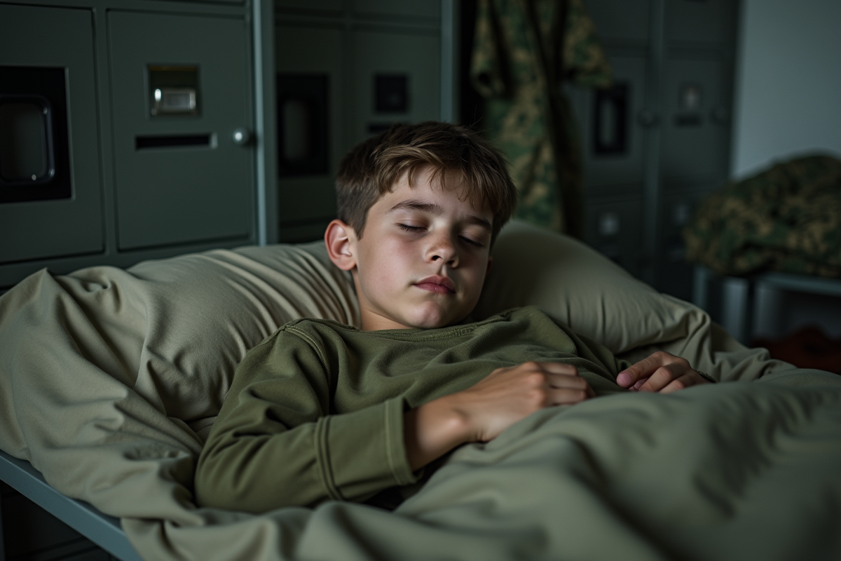 Technique militaire pour s’endormir rapidement